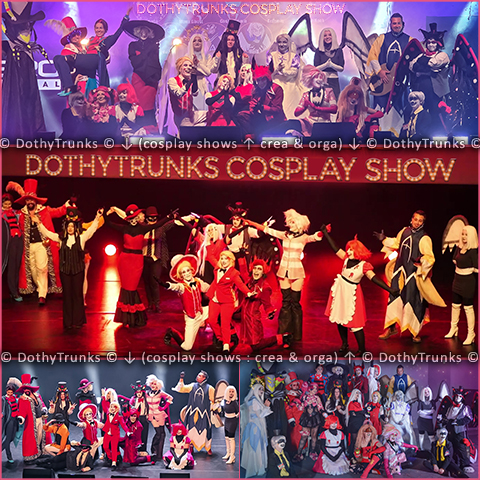DothyTrunks cosplay Shows