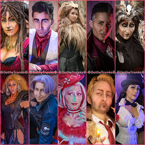 DothyTrunks cosplay