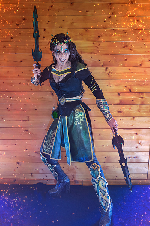 DothyTrunks cosplay - Creation medieval fantasy Lady Loki Nordic Mythology inspiration Viking mix comics Marvel - video showreel clic link