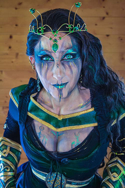 DothyTrunks cosplay - Creation medieval fantasy Lady Loki Nordic Mythology inspiration Viking mix comics Marvel - video showreel clic link